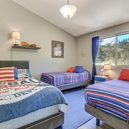 Gorge Retreat - Modern Carson Home With Mtn Views! Exteriör bild