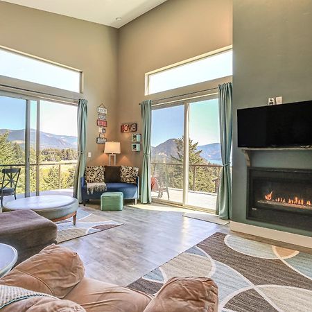 Gorge Retreat - Modern Carson Home With Mtn Views! Exteriör bild