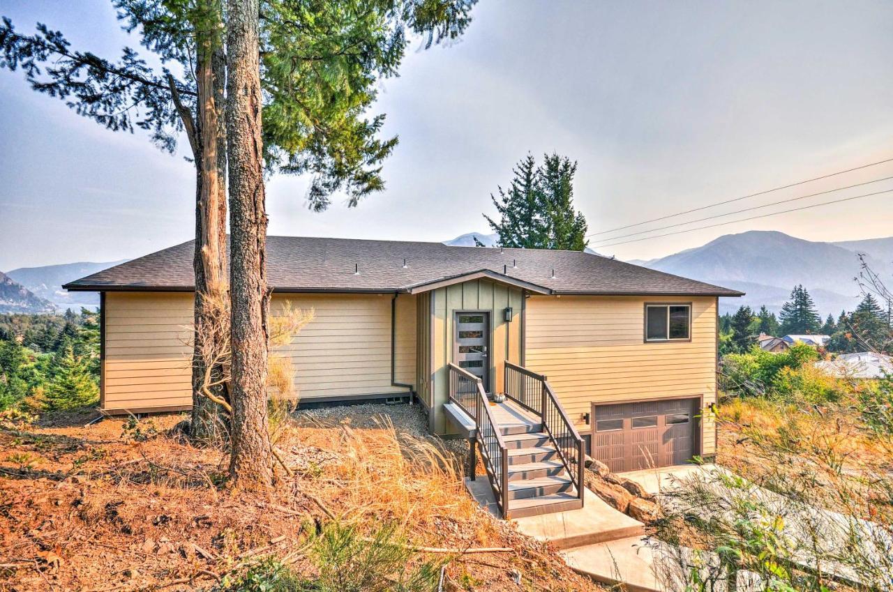 Gorge Retreat - Modern Carson Home With Mtn Views! Exteriör bild