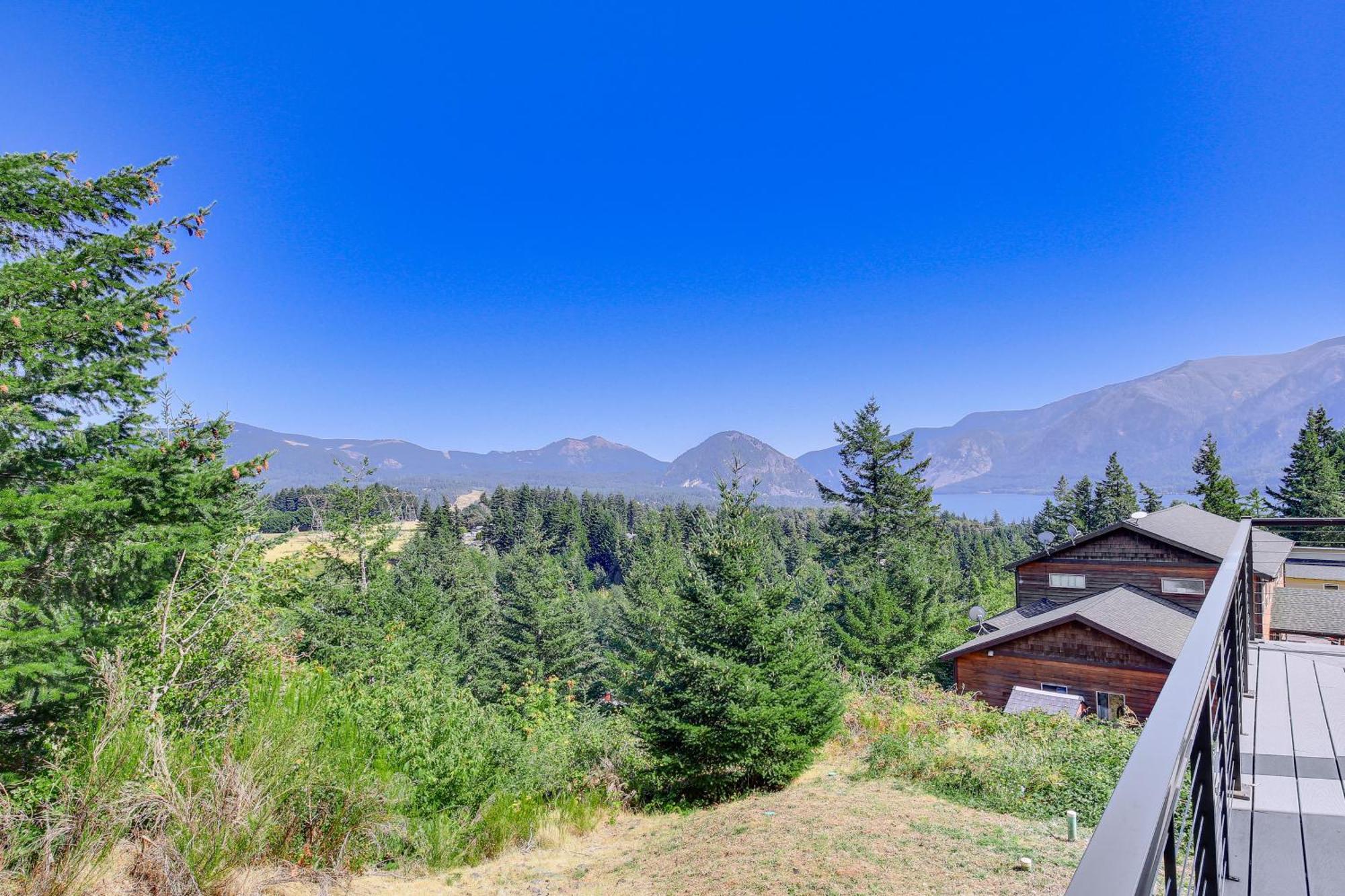 Gorge Retreat - Modern Carson Home With Mtn Views! Exteriör bild
