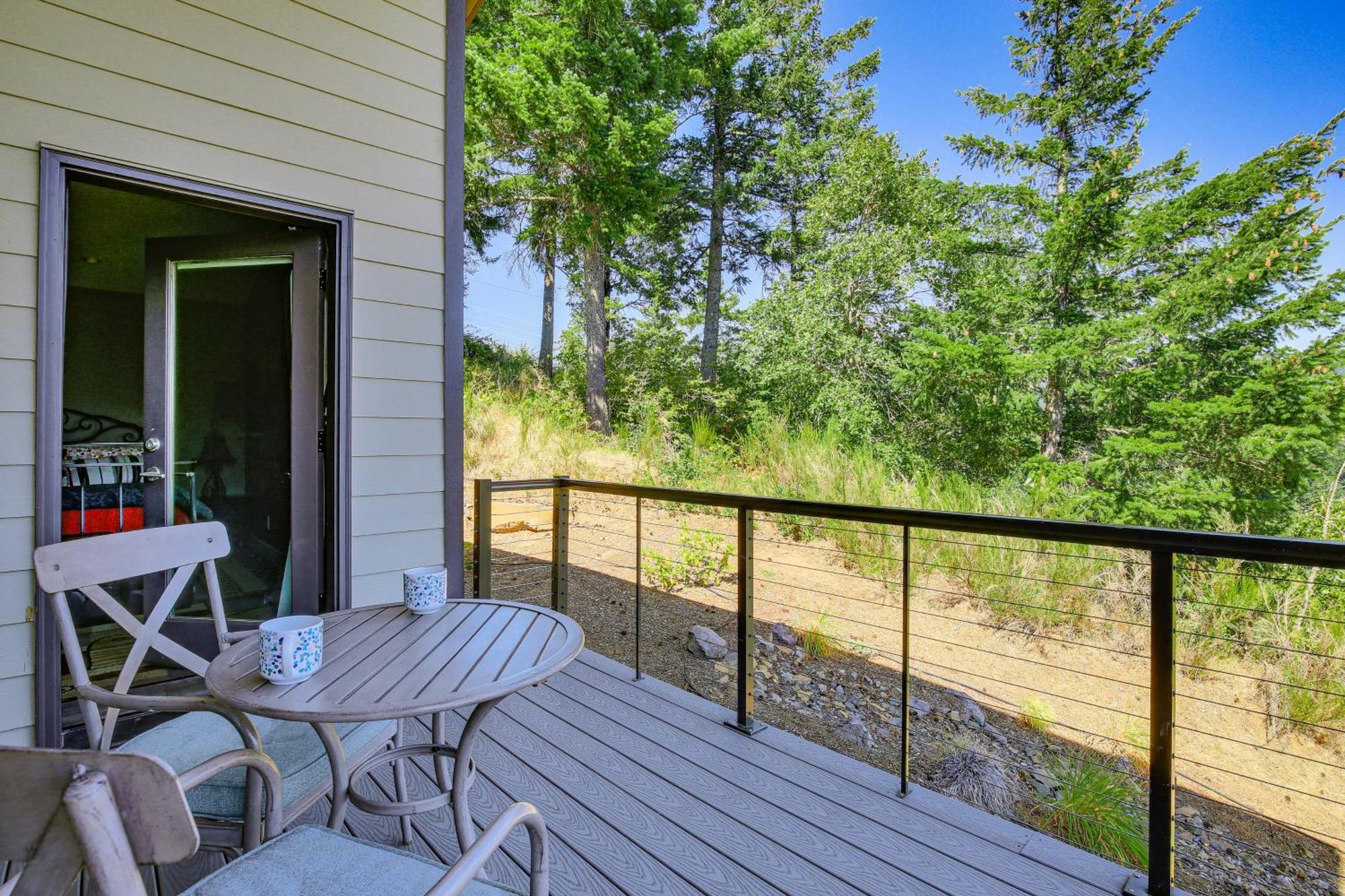 Gorge Retreat - Modern Carson Home With Mtn Views! Exteriör bild