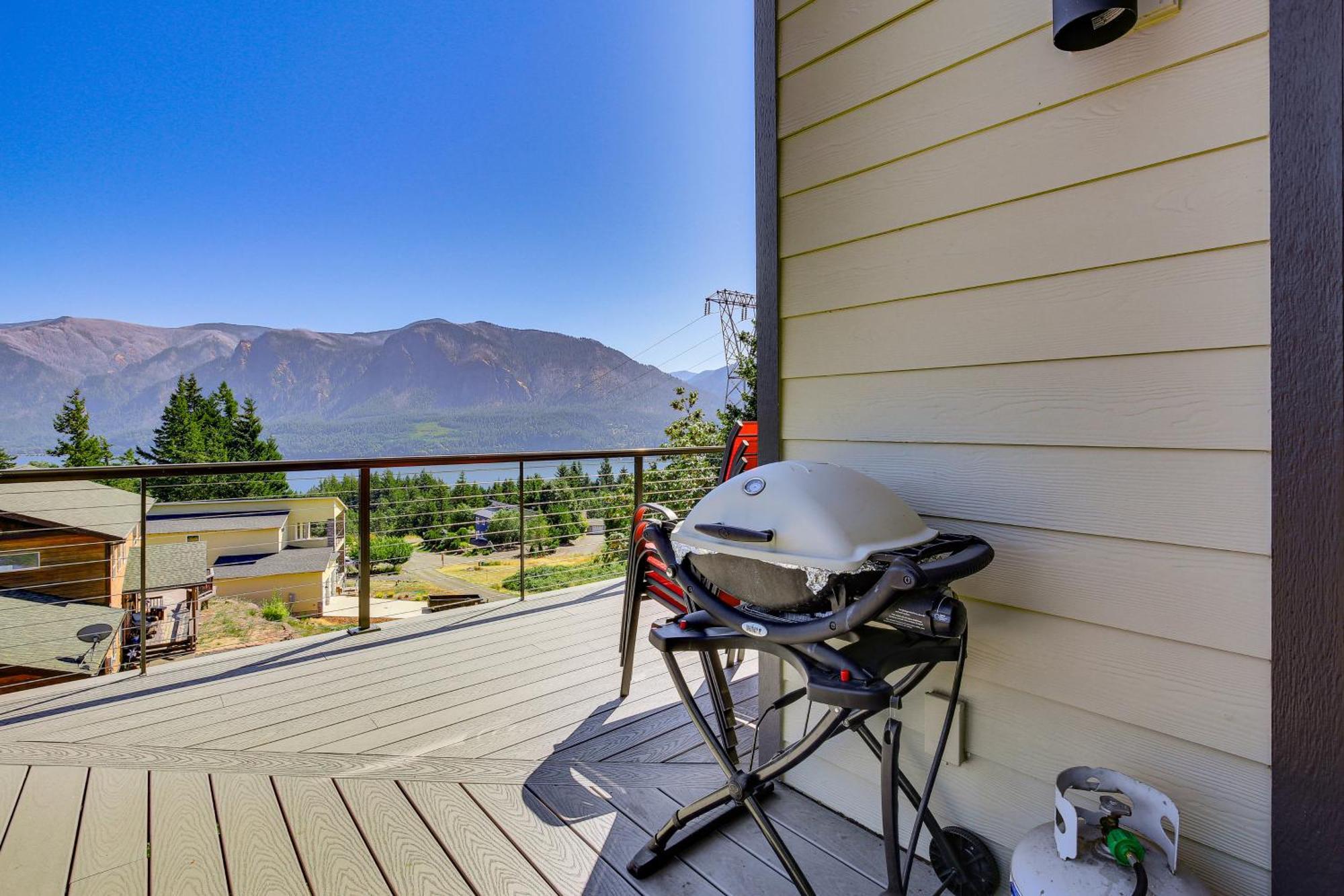 Gorge Retreat - Modern Carson Home With Mtn Views! Exteriör bild