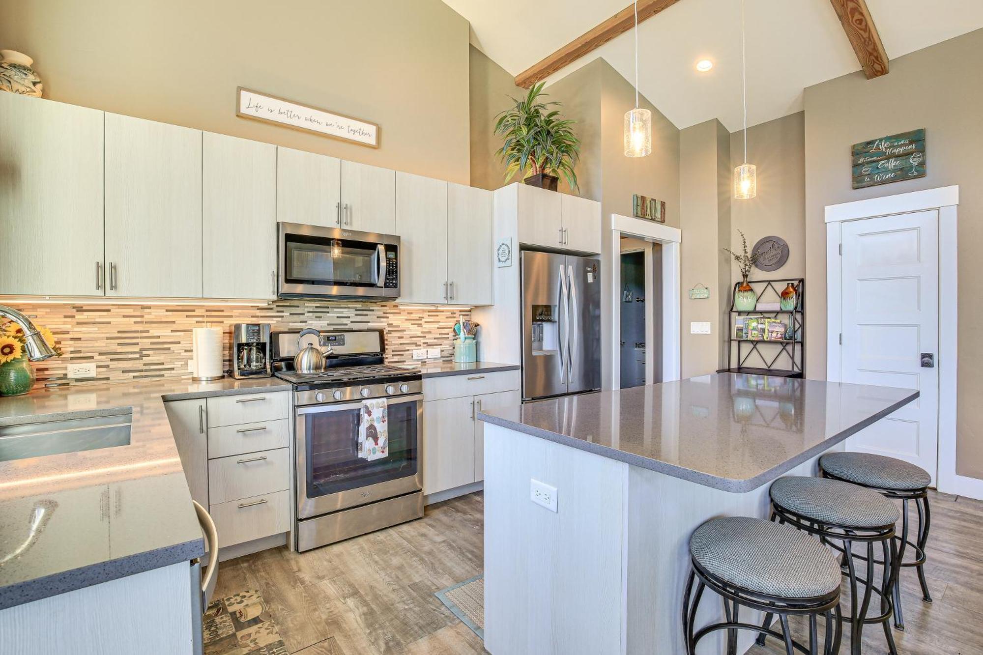 Gorge Retreat - Modern Carson Home With Mtn Views! Exteriör bild