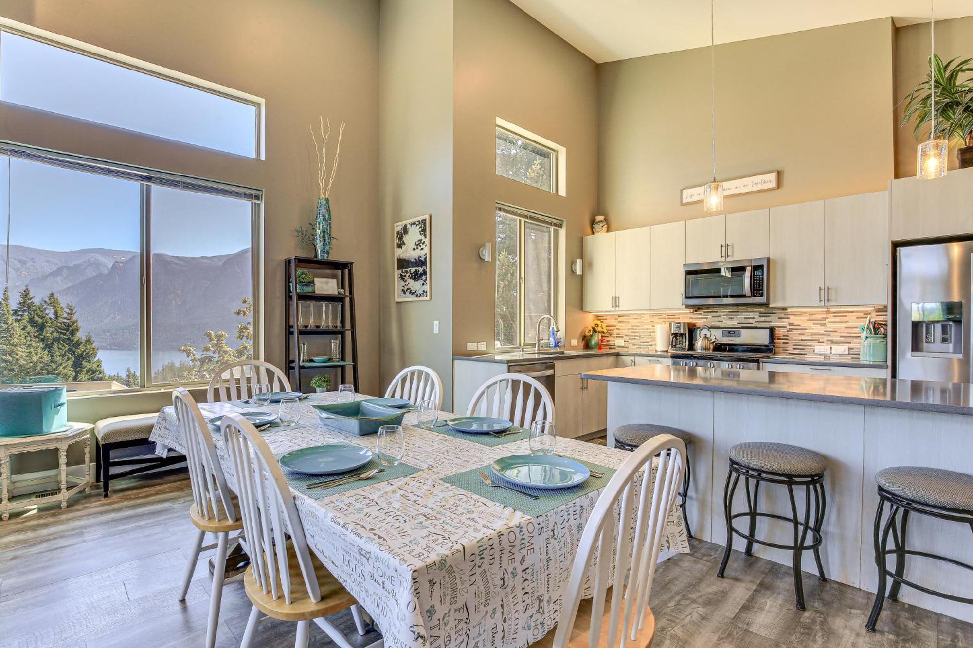 Gorge Retreat - Modern Carson Home With Mtn Views! Exteriör bild